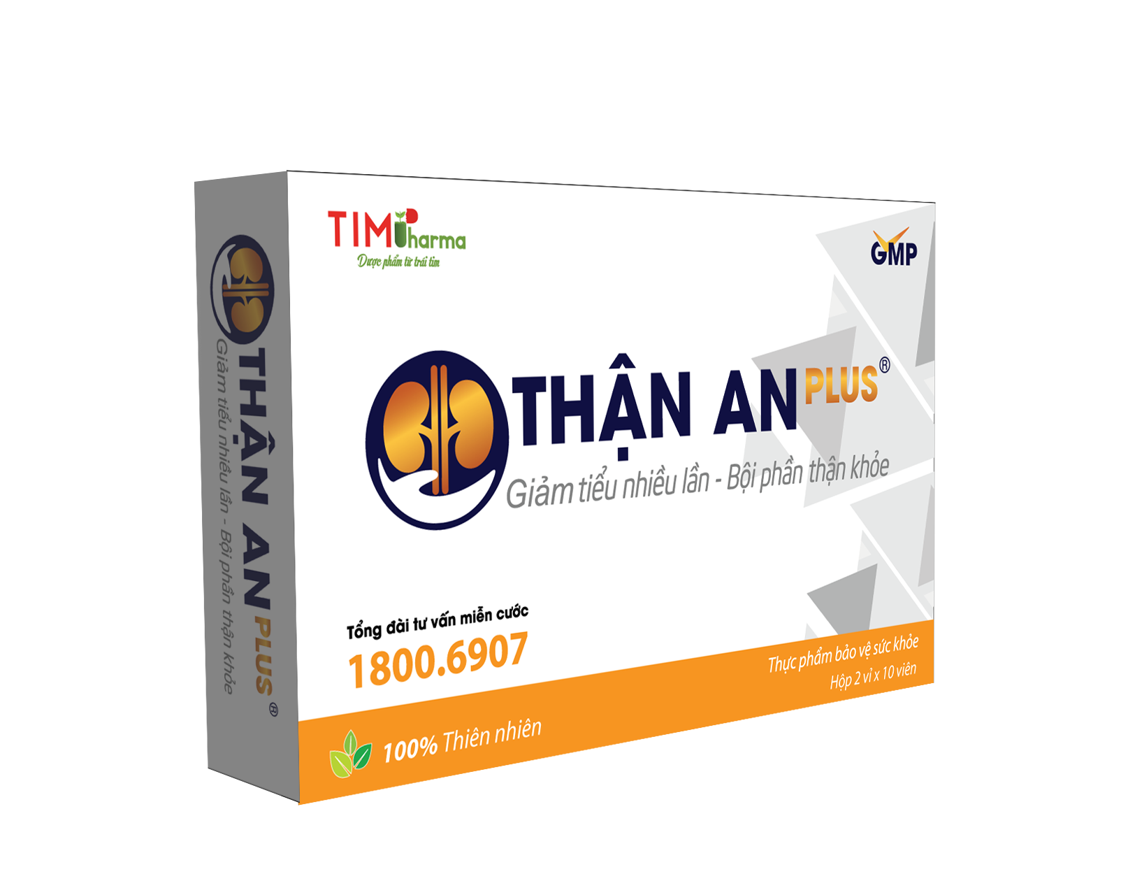 TPBVSK THẬN AN PLUS - Hỗ trợ làm giảm tình trạng tiểu ngày và tiểu đêm nhiều lần do chức năng thận suy giảm.