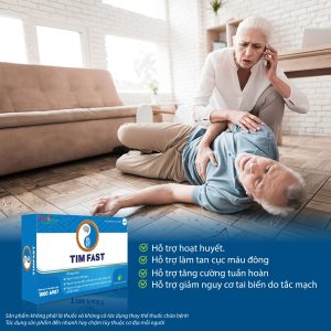 TIMFAST – Hỗ trợ giảm nguy cơ tai biến do tắc mạch
