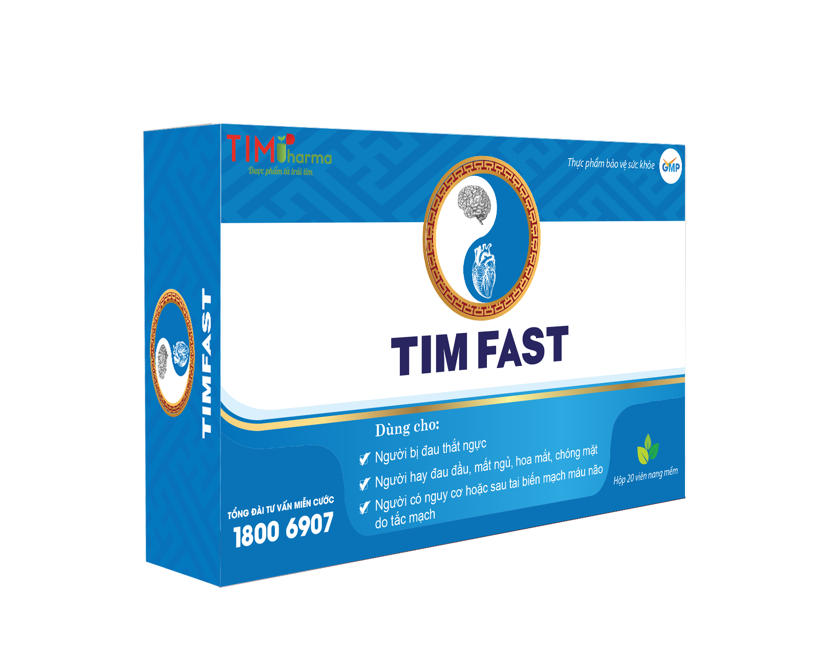 TPBVSK TIMFAST - Hỗ trợ hoạt huyết, hỗ trợ làm tan cục máu đông, hỗ trợ tăng cường tuần hoàn và hỗ trợ giảm nguy cơ tai biến do tắc mạch.