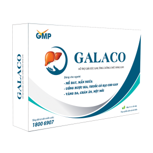 TPBVSK GALACO - Hỗ trợ giải độc gan, hỗ trợ tăng cường chức năng gan
