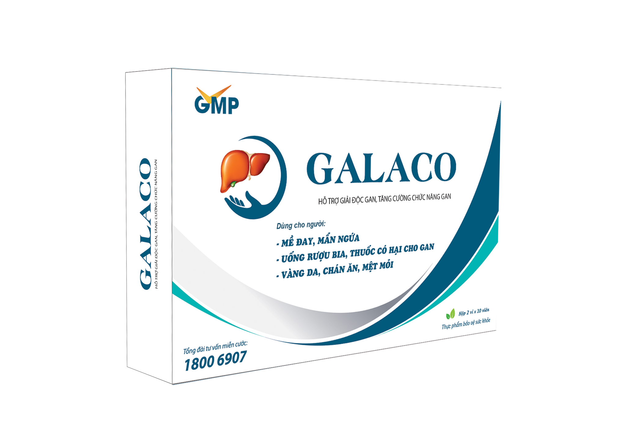 TPBVSK GALACO - Hỗ trợ giải độc gan, hỗ trợ tăng cường chức năng gan