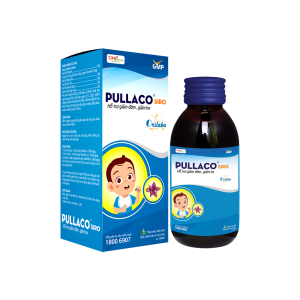 TPBVSK PULLACO SIRO - Hỗ trợ giảm đờm, hỗ trợ giảm ho.