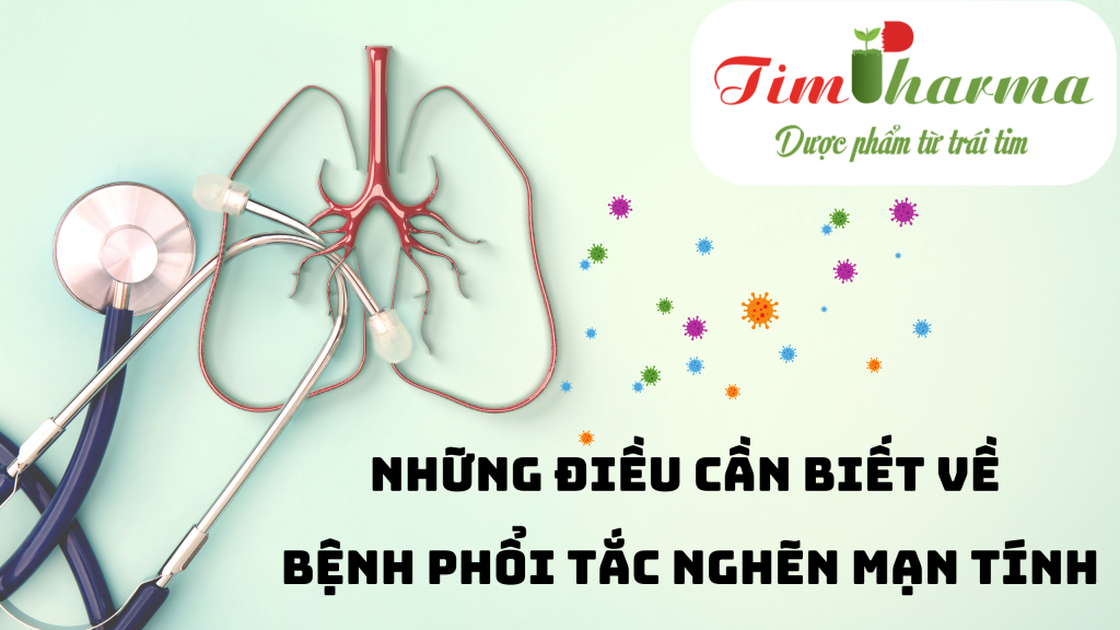 Những điều cần biết về bệnh phổi tắc nghẽn mạn tính